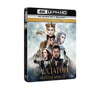 Il Cacciatore E La Regina Di Ghiaccio [Blu-ray]