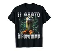 Il Cacto Hipopotamo Camiseta