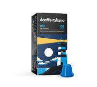 Il Caffè Italiano Cápsulas Compatibles con Nespresso Descafeinado - 120 uds | Cápsulas de Café Compatibles con Nespresso | Sabor Fuerte e Intenso Made in Italy | Frhome