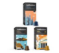 Il Caffè Italiano Capsulas Compatibles con Nespresso Kit de Degustación 90uds | Cápsulas Café Compatibles con Nespresso Tour D’italia | Frhome