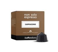 Il Caffè Italiano Capsulas Compatibles Dolce Gusto Cappuccino 64 uds | Cápsulas Dolce Gusto Compatibles, Con un Sabor Único y Cremoso | Cápsulas Nescafe Dolce Gusto Compatibles Made In Italy | Frhome
