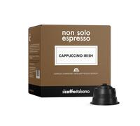Il Caffè Italiano Capsulas Compatibles Dolce Gusto Cappuccino Irish 64 uds | Bebida con sabor a Baileys | Cápsulas Nescafe Dolce Gusto Compatibles Made In Italy | Frhome
