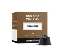 Il Caffè Italiano Capsulas Compatibles Dolce Gusto Mocaccino 64 uds | Cápsulas Dolce Gusto Compatibles, Café con Chocolate y Leche | Cápsulas Nescafe Dolce Gusto Compatibles Made In Italy | Frhome