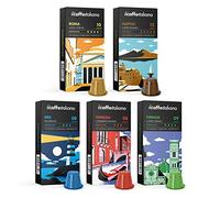 Il Caffè Italiano Capsulas Compatibles con Nespresso Kit de Degustación 120uds | Cápsulas Café Compatibles con Nespresso Tour D’italia | Frhome