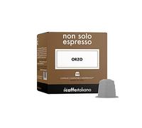 Il Caffé Italiano Capsulas Compatibles Nespresso Orzo 80 uds | El Cereal Más Antiguo del Mundo | Made In Italy | Frhome