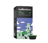Il Caffè Italiano Capsulas Lavazza A Modo Mio Compatibles Firenze 160 uds | Cápsulas Compatibles A Modo Mio, Aroma Intenso y Cremoso | Cápsulas Compatibles Lavazza A Modo Mio Made In Italy | Frhome