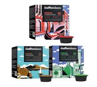 Il Caffè Italiano Capsulas Lavazza A Modo Mio Compatibles Kit Degustación Café 120 uds | Cápsulas Compatibles A Modo Mio | Cápsulas Compatibles Lavazza A Modo Mio Made In Italy | Frhome