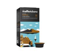 Il Caffè Italiano Capsulas Lavazza A Modo Mio Compatibles Napoli 160 uds | Cápsulas Compatibles A Modo Mio, Aroma Fuerte y Vigoroso | Cápsulas Compatibles Lavazza A Modo Mio Made In Italy | Frhome