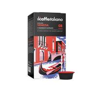 Il Caffè Italiano Capsulas Lavazza A Modo Mio Compatibles Venezia 160 uds | Cápsulas Compatibles A Modo Mio Aroma Equilibrado y Cremoso | Cápsulas Compatibles Lavazza A Modo Mio Made In Italy | Frhome