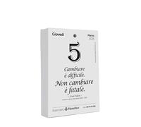 Il Calendario Filosofico 2026, recambio formato A5 de 15 x 21 cm, el primer y el original calendario de mesa con 365 días de frases filosóficas, lee cada día una frase