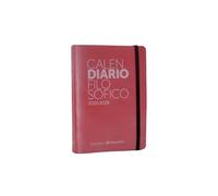 Il Calendario Filosofico Agenda escolar o universitaria 2026, agenda de 17 meses, formato 12 x 17 cm, con frases, práctica goma de cierre, color coral