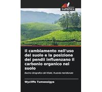 Il cambiamento nell'uso del suolo e la posizione dei pendii influenzano il carbonio organico nel suolo