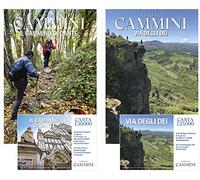 Il cammino di Dante-Via degli dei (Meridiani cammini)