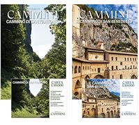 Il cammino di Sant'Antonio-Il cammino di San Benedetto. Con Carta geografica (Meridiani cammini)