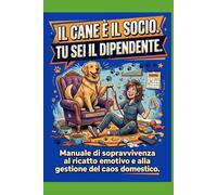IL CANE È IL SOCIO. TU SEI IL DIPENDENTE.: Manuale di sopravvivenza al ricatto emotivo e alla gestione del caos domestico.