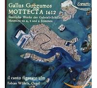 Il Canto Figurato Ulm - Mottecta 1612