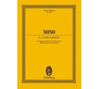 Il Canto Sospeso Poche (Edition Eulenburg)