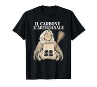 Il Carbone E' Artigianale Funny Befana Epifania Italia Camiseta
