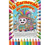 Il Carnevale da colorare