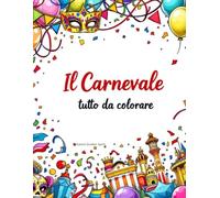Il Carnevale tutto da colorare