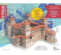 Il castello estense. Ferrara. Meraviglie d'Italia da costruire. Con gadget (Hobby)