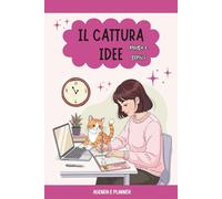 Il Cattura Idee: Pensa e scrivi - bianco e nero: Formato libro
