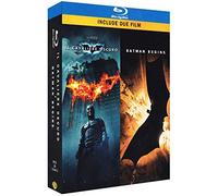 Il cavaliere oscuro + Batman begins [Italia] [Blu-ray]