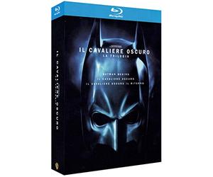 il cavaliere oscuro - la trilogia (3 blu-ray disc) [Italia] [Blu-ray]