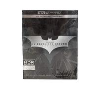 Il Cavaliere Oscuro – La Trilogía – Blu-ray – 9 discos (4K Ultra-HD + Blu-ray)