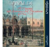 Il Cimento dell'armonia e dell'inventione Op. Vol.1 / concertos Nos 7 à 12