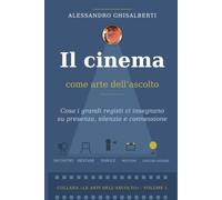 Il cinema come arte dell'ascolto: Cosa i grandi registi ci insegnano su presenza, silenzio e connessione.