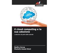 Il cloud computing e la sua adozione: L'adozione da parte delle aziende