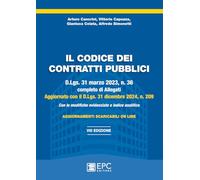 Il codice dei contratti pubblici. D.Lgs. 31 marzo 2023, n. 36 completo di Allegati e aggiornato con il D.Lgs. 31 dicembre 2024, n. 209. Con le ... analitico. Nuova ediz. Con aggiornamenti