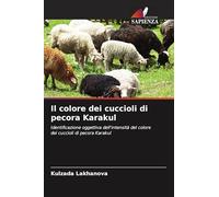 Il colore dei cuccioli di pecora Karakul: Identificazione oggettiva dell'intensità del colore dei cuccioli di pecora Karakul