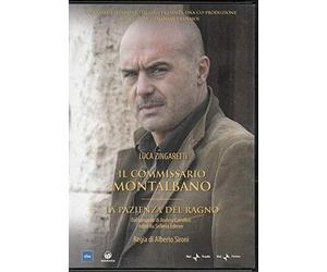 Il commissario Montalbano - La pazienza del ragno Volume 14 [Italia] [DVD]
