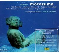 Il Complesso Barocco, Alan Curtis - Vivaldi: Motezuma, RV 723 by Il Complesso Barocco, Alan Curtis (2006) Audio CD