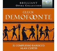 Il Complesso Barocco Y Alan Curtis - Gluck: Demofoonte