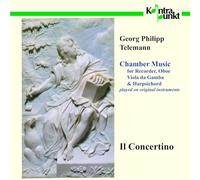 Il Concertino - Chamber Music For Recorder And Oboe