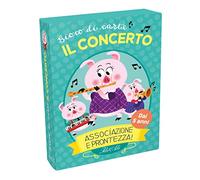 Il concerto. Gioco di carte. Ediz. illustrata. Con 36 Carte (Libri gioco)