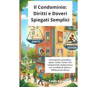Il Condominio: Diritti e Doveri Spiegati Semplici: Come gestire assemblee, spese, rumori, lavori e liti condominiali. Guida pratica con 6 modelli di lettera e diffida pronti all'uso