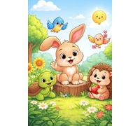 Il coniglietto Lino e il bosco degli amici: Un’avventura di amicizia nel bosco