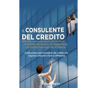 Il consulente del credito: Aneddoti, tecniche e 10 regole d’oro per trasformare ogni no in fiducia.