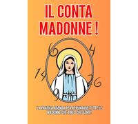 IL CONTA MADONNE: REGALI DIVERTENTI PER ADULTI ARRABIATI. REGALI DA UFFICIO.: Segna le imprecazione e dei tuoi colleghi e amici e combatti lo stress. Regali Originali e Divertenti.