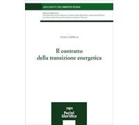 Il contratto della transizione energetica (Argomenti del diritto civile)