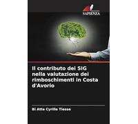 Il contributo dei SIG nella valutazione dei rimboschimenti in Costa d'Avorio