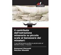 Il contributo dell'estrazione mineraria su piccola scala al benessere dei minatori: Il caso dell'estrazione aurifera su piccola scala nel distretto di Geita, in Tanzania