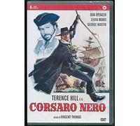 Il Corsaro Nero (Dvd) [Italia]