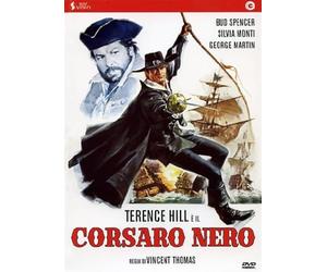 Il Corsaro Nero (Dvd) [Italia]