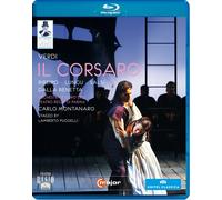 Il Corsaro – Montanaro / Papi, Ribeiro, Lungu, Salsi – Blu-ray – C Major Entertainment