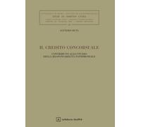 Il credito concorsuale (Univ. Roma-Studi di diritto civile)